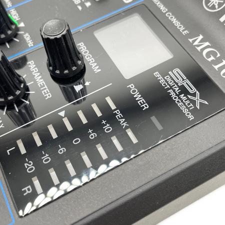 YAMAHA (ヤマハ) ミキシングコンソール MG10XU 動作確認済み