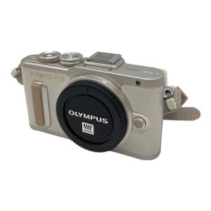 OLYMPUS (オリンパス) ミラーレス一眼カメラ E-PL8 1720万画素/1605万画素 フォーサーズ 専用電池 SDカード対応 BHRA01571