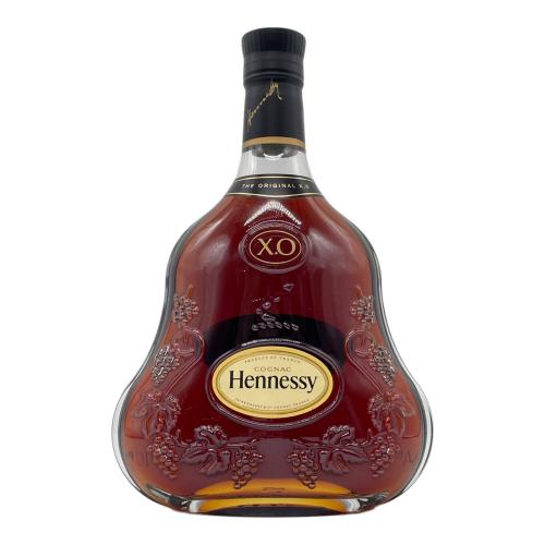 ヘネシー (Hennessy) コニャック 700ml XO 未開封 フランス