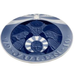 ROYAL COPENHAGEN (ロイヤル・コペンハーゲン) イヤープレート ヨゴレ有 15.5㎝ @ The Magi 1910年