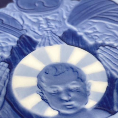 ROYAL COPENHAGEN (ロイヤル・コペンハーゲン) イヤープレート ヨゴレ有 15.5㎝ @ The Magi 1910年