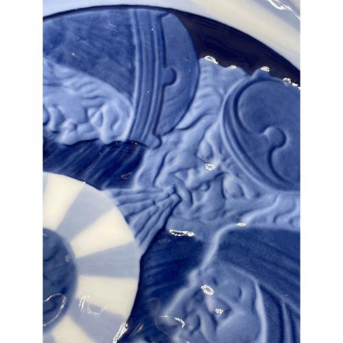 ROYAL COPENHAGEN (ロイヤル・コペンハーゲン) イヤープレート ヨゴレ有 15.5㎝ @ The Magi 1910年