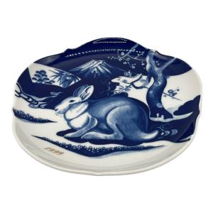 Meissen (マイセン) イヤープレート 500枚限定 干支 ウサギ 1999年