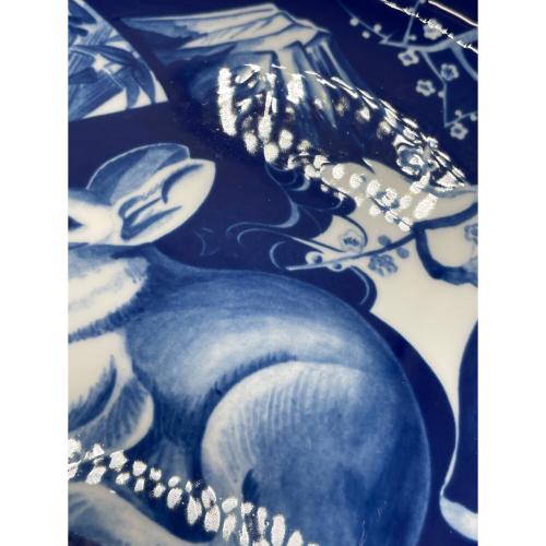 Meissen (マイセン) イヤープレート 500枚限定 干支 ウサギ 1999年