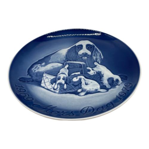 ROYAL COPENHAGEN (ロイヤル・コペンハーゲン) イヤープレート ヨゴレ有 1979年 mothers day plate