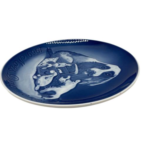 ROYAL COPENHAGEN (ロイヤル・コペンハーゲン) イヤープレート ヨゴレ有 1979年 mothers day plate