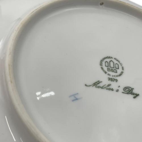 ROYAL COPENHAGEN (ロイヤル・コペンハーゲン) イヤープレート ヨゴレ有 1979年 mothers day plate
