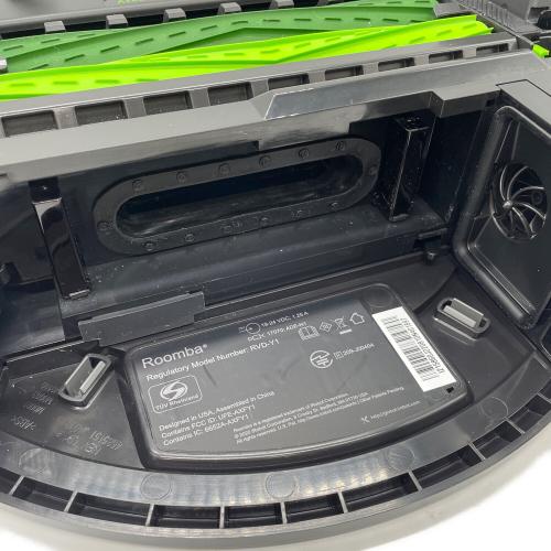 iRobot (アイロボット) ロボットクリーナー コードレス(充電式) i2158 2022年製 取扱説明書付 程度B(軽度の使用感) 〇 周波数表記なし(要確認)