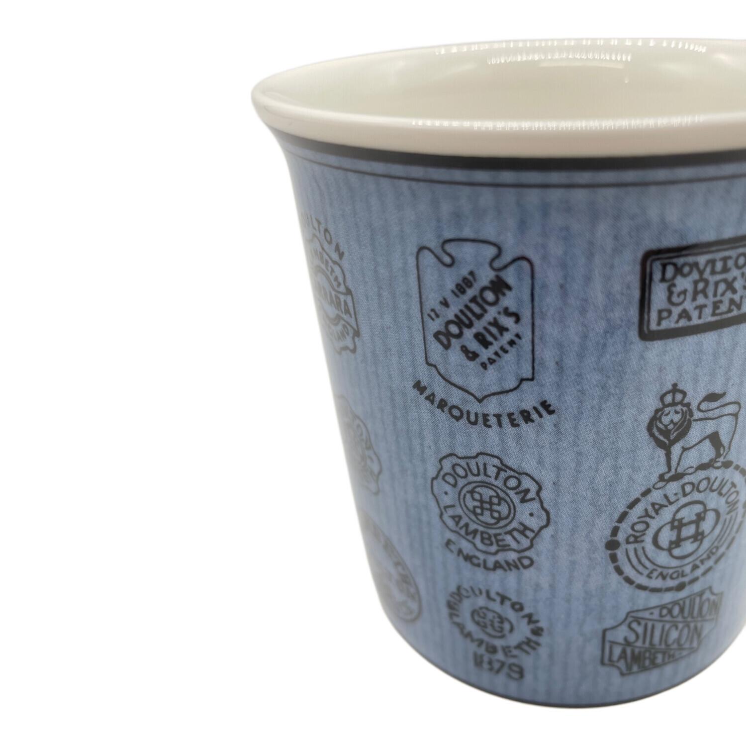 ROYAL DOULTON (ロイヤルドルトン) マグカップ ネイビー 100周年記念