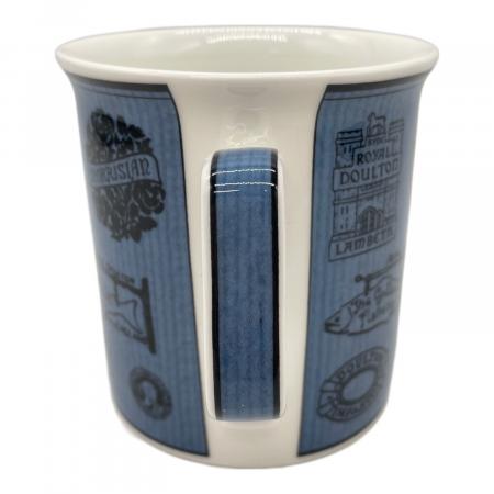 ROYAL DOULTON (ロイヤルドルトン) マグカップ ネイビー 100周年記念