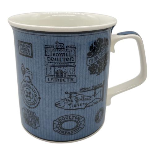 ROYAL DOULTON (ロイヤルドルトン) マグカップ ネイビー 100周年記念 サー・ヘンリーマグカップ