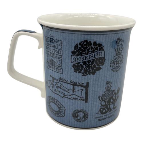 ROYAL DOULTON (ロイヤルドルトン) マグカップ ネイビー 100周年記念 サー・ヘンリーマグカップ