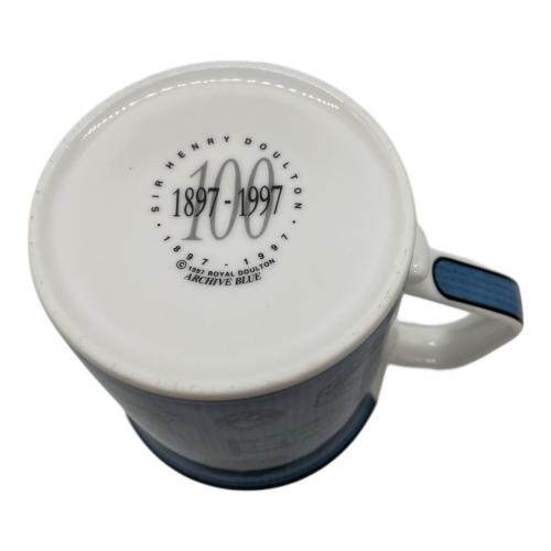 ROYAL DOULTON (ロイヤルドルトン) マグカップ ネイビー 100周年記念 サー・ヘンリーマグカップ