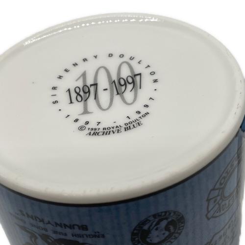 ROYAL DOULTON (ロイヤルドルトン) マグカップ ネイビー 100周年記念 サー・ヘンリーマグカップ