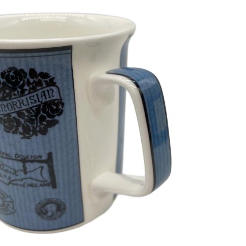 ROYAL DOULTON (ロイヤルドルトン) マグカップ ネイビー 100周年記念