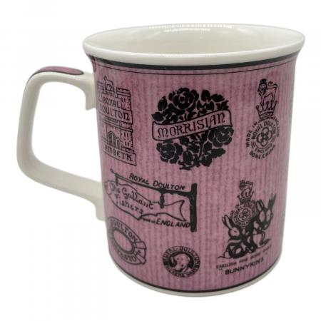 ROYAL DOULTON (ロイヤルドルトン) マグカップ ピンク 100周年記念