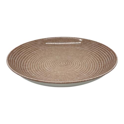 ARABIA (アラビア) 24THアベックプレート ブラウン 24cm ＋