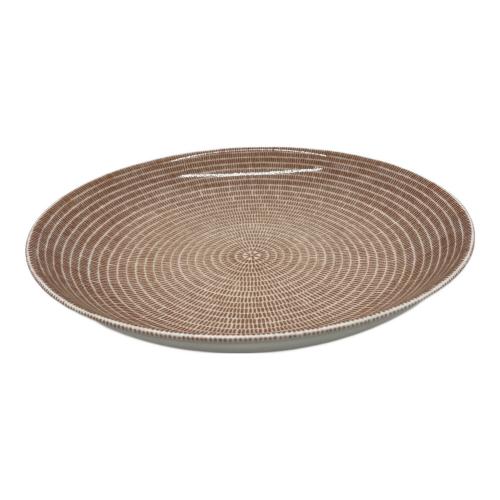 ARABIA (アラビア) 24THアベックプレート ブラウン 24cm ＋