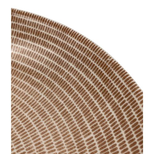 ARABIA (アラビア) 24THアベックプレート ブラウン 24cm ＋