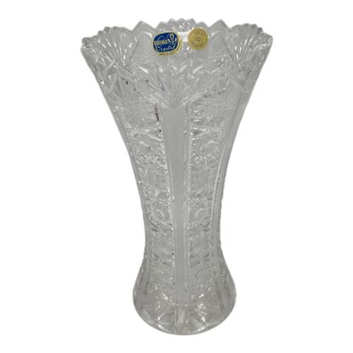 BOHEMIA CRYSTAL (ボヘミア クリスタル) フラワーベース