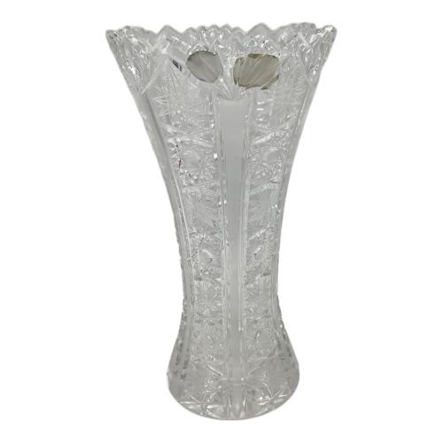 BOHEMIA CRYSTAL (ボヘミア クリスタル) フラワーベース