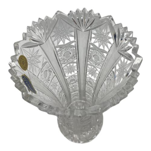 BOHEMIA CRYSTAL (ボヘミア クリスタル) フラワーベース