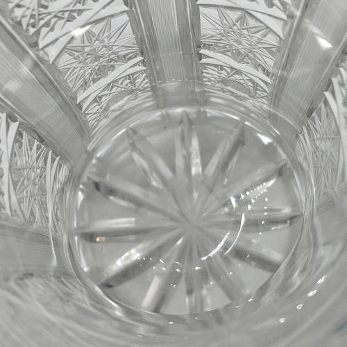 BOHEMIA CRYSTAL (ボヘミア クリスタル) フラワーベース