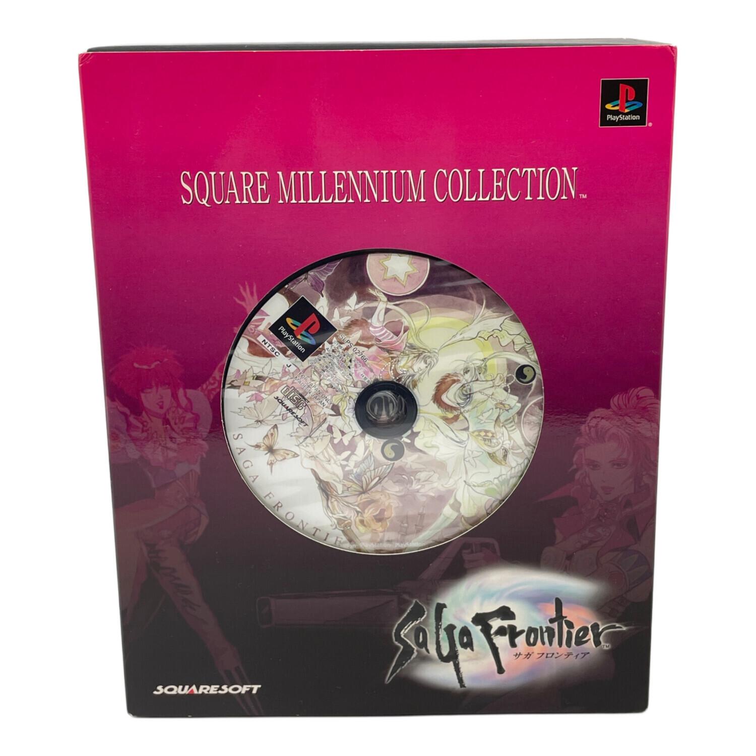 キ*プ様 サガフロンティア １&２ プレスソフト スクエアミレニアムコレクション Playstation用ソフト ミレニアムコレクション サガフロンティア