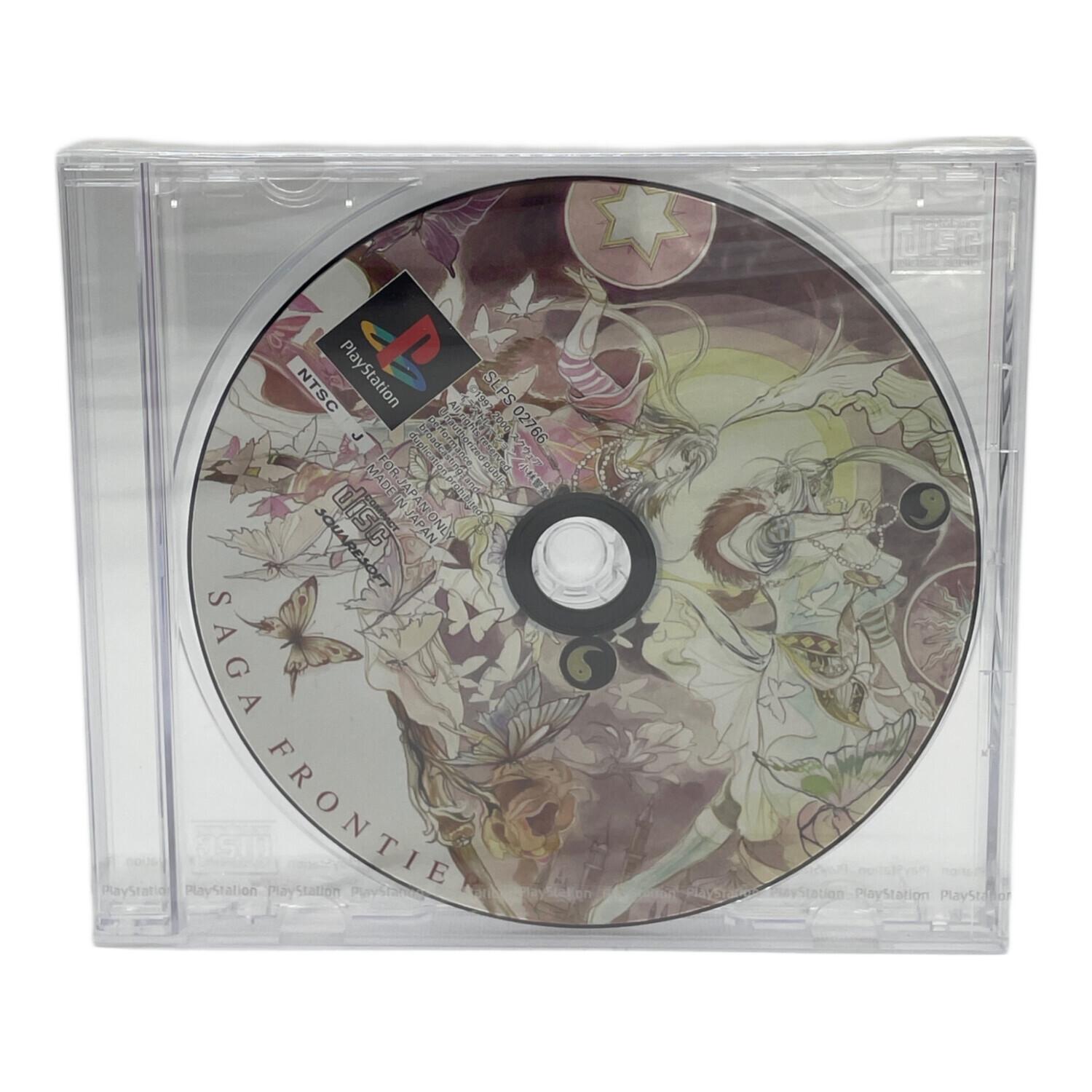 Playstation用ソフト ミレニアムコレクション サガフロンティア