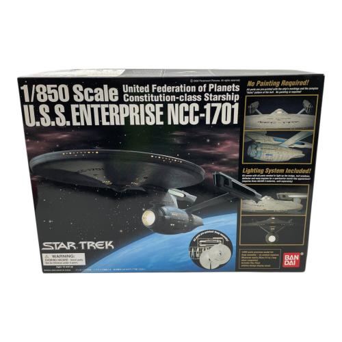 BANDAI (バンダイ) STAR TREK 箱潰れ有 1/850 U.S.S.ENTERPRISE NCC-1701