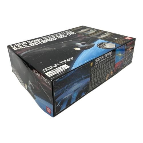 BANDAI (バンダイ) STAR TREK 箱潰れ有 1/850 U.S.S.ENTERPRISE NCC-1701