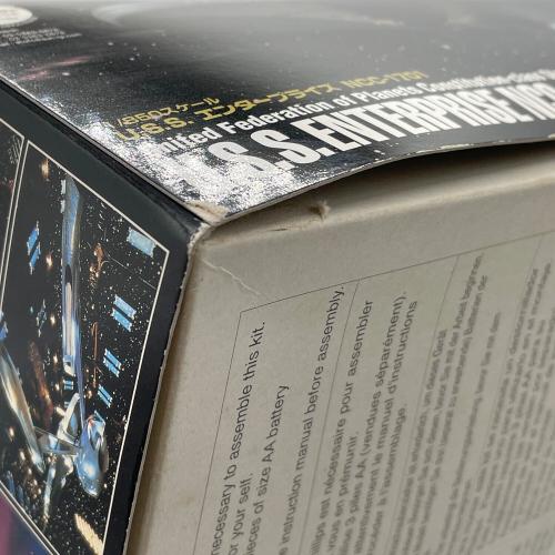 BANDAI (バンダイ) STAR TREK 箱潰れ有 1/850 U.S.S.ENTERPRISE NCC-1701