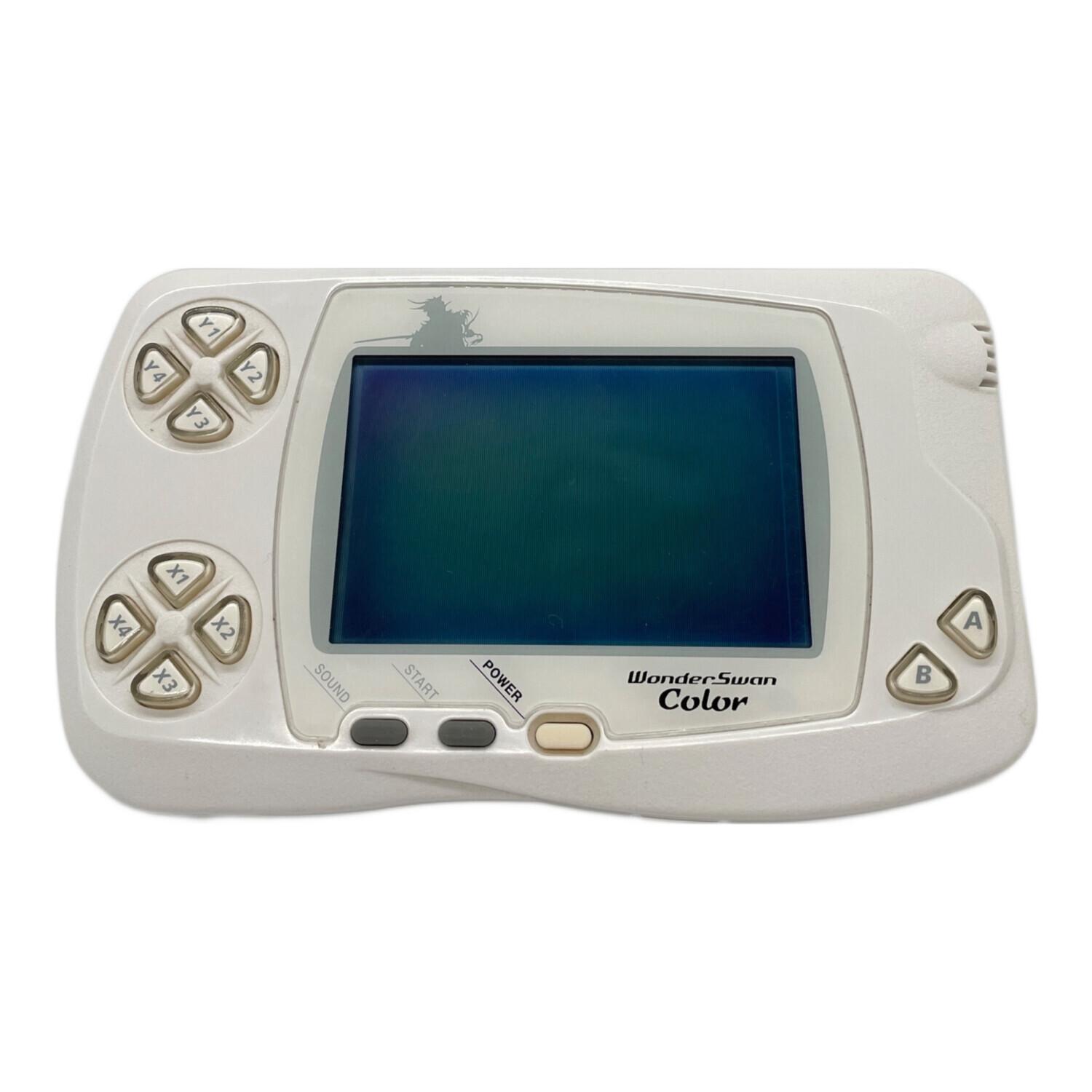 ワンダースワン ファイナルファンタジーソフトセット 液晶ヤケ