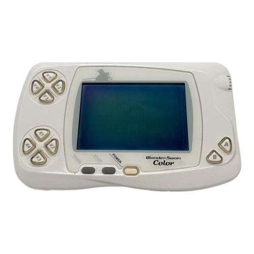 ワンダースワン ファイナルファンタジーソフトセット 液晶ヤケ