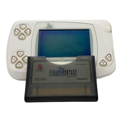 ワンダースワン本体ジャンク　ソフトセット ワンダースワン本体ジャンク ソフトセット ジャンク ワンダースワン