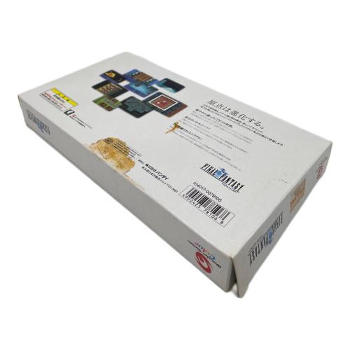 ワンダースワン ファイナルファンタジーソフトセット 液晶ヤケ