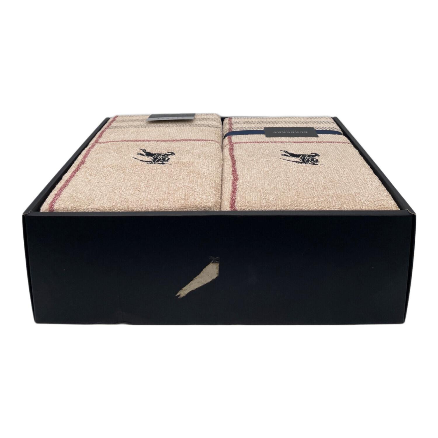 Burberry London タオルケット BURBERRY LONDON (バーバリーロンドン) タオルケット 140