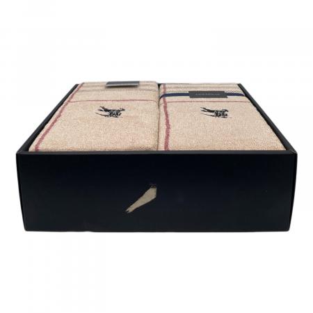 BURBERRY LONDON (バーバリーロンドン) タオルケット 140㎝×190cm 箱