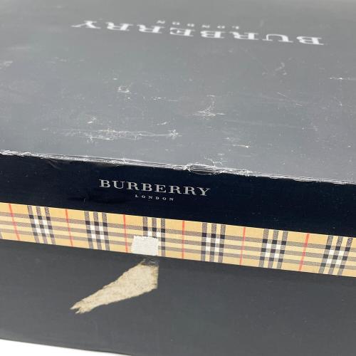 BURBERRY LONDON (バーバリーロンドン) タオルケット 140㎝×190cm 箱傷み有 2P
