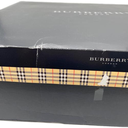 BURBERRY LONDON (バーバリーロンドン) タオルケット 140㎝×190cm 箱傷み有 2P