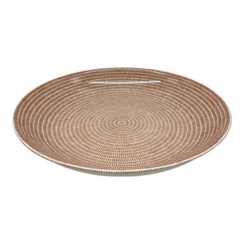 ARABIA (アラビア) 24THアベックプレート ブラウン 24cm ＋