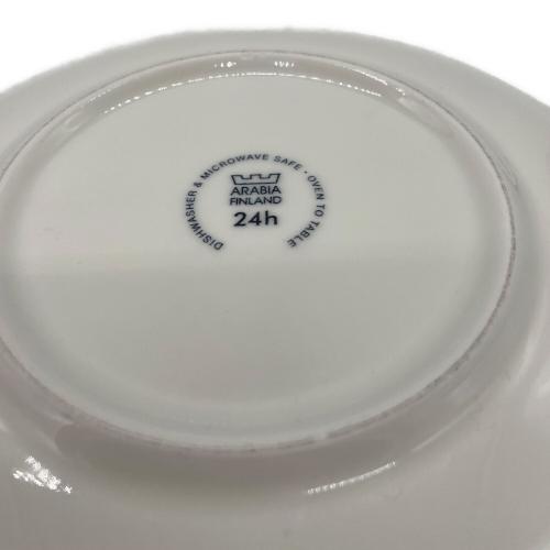 ARABIA (アラビア) 24THアベックプレート ブラウン 24cm ＋