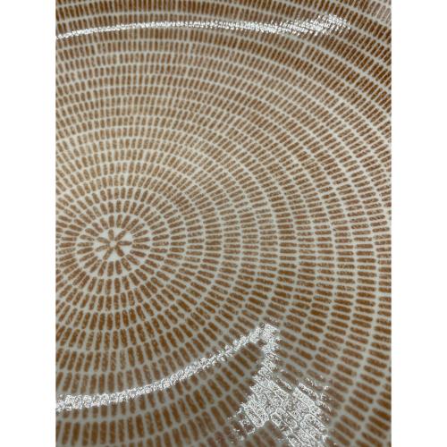 ARABIA (アラビア) 24THアベックプレート ブラウン 24cm ＋