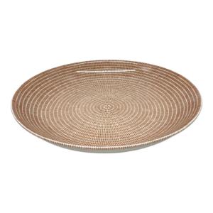 ARABIA (アラビア) 24THアベックプレート ブラウン 24cm ＋