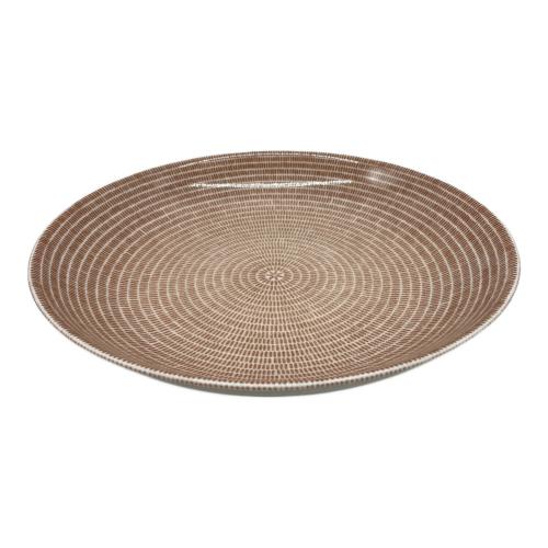 ARABIA (アラビア) 24THアベックプレート ブラウン 24cm ＋