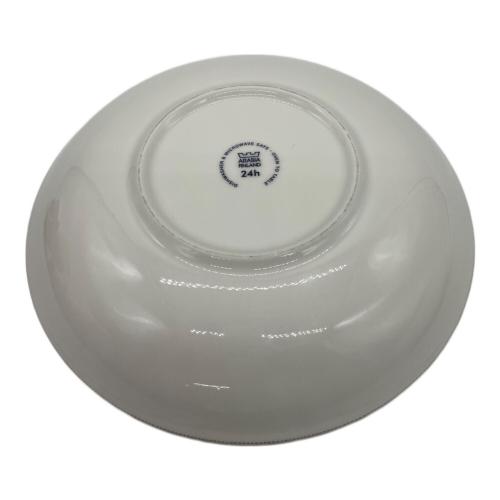 ARABIA (アラビア) 24THアベックプレート ブラウン 24cm ＋