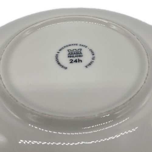 ARABIA (アラビア) 24THアベックプレート ブラウン 24cm ＋