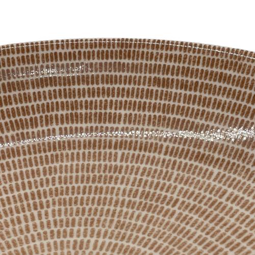 ARABIA (アラビア) 24THアベックプレート ブラウン 24cm ＋