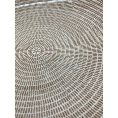 ARABIA (アラビア) 24THアベックプレート ブラウン 24cm ＋