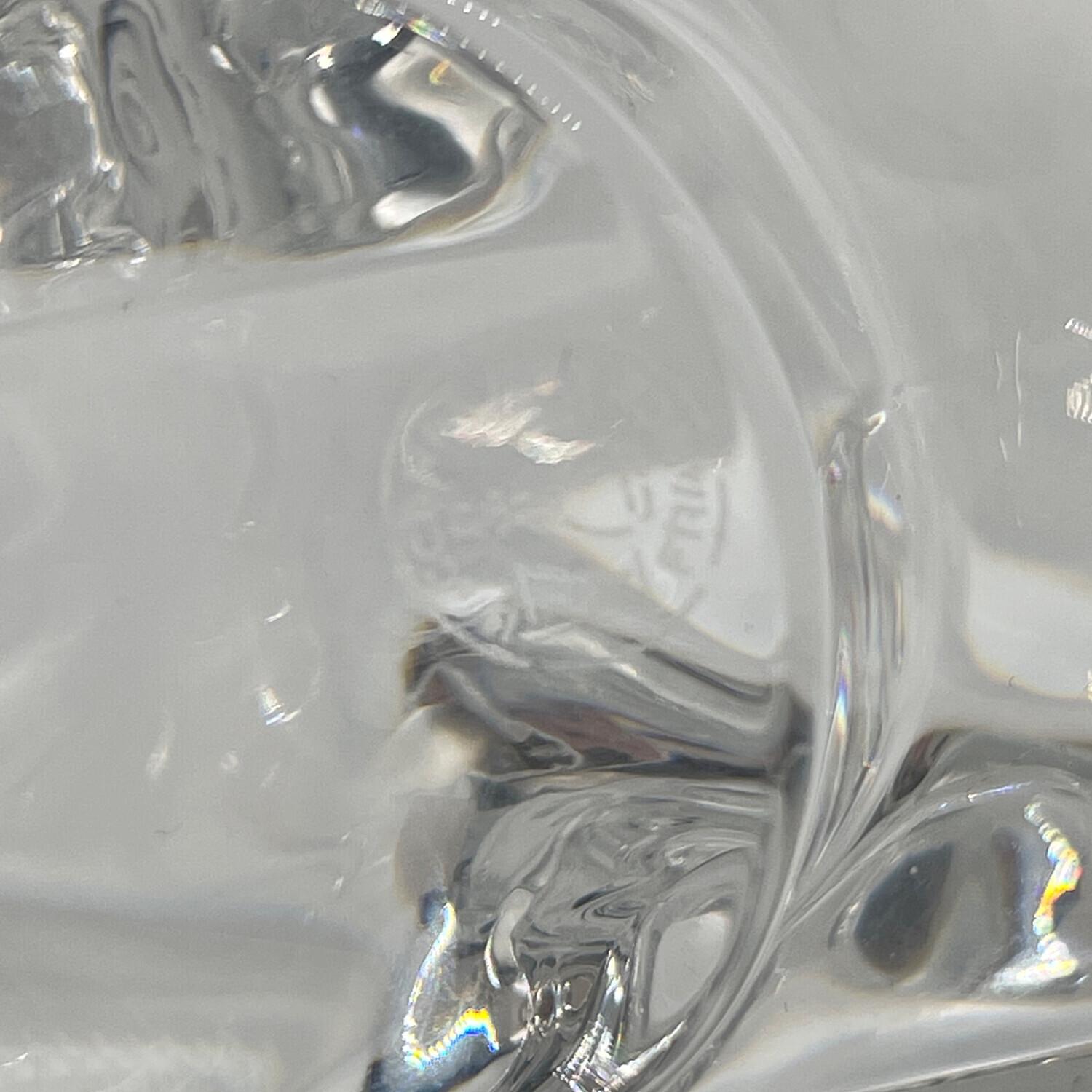 Baccarat (バカラ) クリスタルオブジェ クマ ソリ滑り｜トレファクONLINE